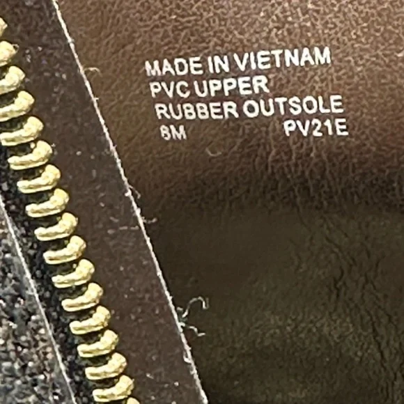 Michael Kors Bryce Combat Boots Women’s Size 8 - Like New, Blockbuster Price! - Picture 9 of 10